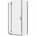 Душевой угол BelBagno Kraft KRAFT-P-1-100-C-Cr-L