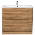 Тумба под раковину BelBagno Acqua 80 rovere rustico ACQUA-800-2C-PIA-RR