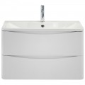 Тумба под раковину BelBagno Acqua 60 bianco lucido ACQUA-600-2C-SO-BL