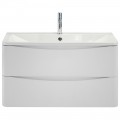 Тумба под раковину BelBagno Acqua 80 bianco lucido ACQUA-800-2C-SO-BL