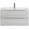 Тумба под раковину BelBagno Acqua 80 rovere vintage bianco ACQUA-800-2C-SO-RVB
