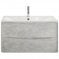 Тумба под раковину BelBagno Acqua 90 cemento verona grigio ACQUA-900-2C-SO-CVG