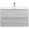 Тумба под раковину BelBagno Albano 60 rovere vintage bianco ALBANO-600-2C-SO-RVB