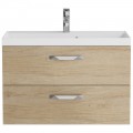 Тумба под раковину BelBagno Aurora 80 rovere nebrasca nature AURORA-800-2C-SO-RNN