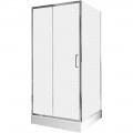 Душевой угол BelBagno Luce LUCE-A-1-100/100-C-Cr