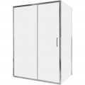 Душевой угол BelBagno Luce LUCE-AH-1-110/90-C-Cr