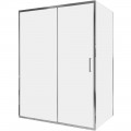 Душевой угол BelBagno Luce LUCE-AH-1-150/90-C-Cr