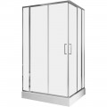 Душевой угол BelBagno Luce LUCE-AH-22-140/110-C-Cr