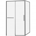 Душевое ограждение Vincea Slim Soft VSR-1SS1015CLGM