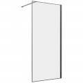Душевое ограждение Vincea Walk-In VSW-1HS800CLGM