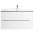 Тумба под раковину BelBagno Etna 90 bianco opaco ETNA-900-2C-SO-BO-P