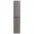 Пенал BelBagno Kraft 33 cemento grigio KRAFT-1600-2A-SC-CG-R