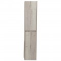 Пенал BelBagno Kraft 33 rovere galifax bianco KRAFT-1600-2A-SC-RGB-L