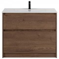 Тумба под раковину BelBagno Kraft 100 rovere tabacco KRAFT-1000-2C-PIA-RT