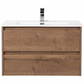 Тумба под раковину BelBagno Kraft 90 rovere tabacco KRAFT-900-2C-SO-RT