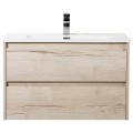 Тумба под раковину BelBagno Kraft 100 rovere galifax bianco KRAFT-1000-2C-SO-RGB