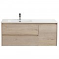 Тумба под раковину BelBagno Kraft 100 rovere galifax bianco KRAFT-1000-2C-1A-SO-RGB-L