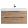 Тумба под раковину BelBagno Marino-Cer 90 rovere bianco MARINO-CER-900-2C-SO-WO-P