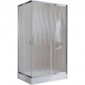 Душевой угол BelBagno Uno UNO-195-AH-2-100/80-CH-CR
