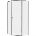 Душевой угол BelBagno Uno UNO-195-P-1-100-C-Cr