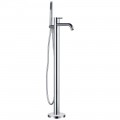Смеситель для ванны напольный AQUAme Siena AQM6218CR