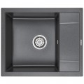 Мойка кухонная Paulmark Flugen PM216050-DG