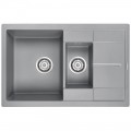 Мойка кухонная Paulmark Flugen PM237850-GRM