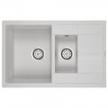Мойка кухонная Paulmark Flugen PM237850-WH