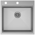 Мойка кухонная Paulmark Kroner-Pro PM705151-BS