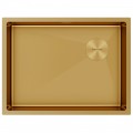 Мойка кухонная Paulmark Next-Skew PM885844-BG