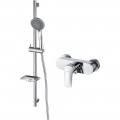 Набор для ванной комнаты 2 в 1 Aquatek Вега AQ1032CR