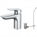 Смеситель для раковины Aquatek Вега AQ1011CR