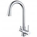 Смеситель для кухни Aquatek Европа AQ1085CR