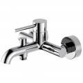 Смеситель для ванны Aquatek Европа AQ1340CR