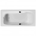Ванна чугунная Bloomix Rein 170x80 BLR178042-H с ручками
