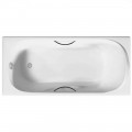 Ванна чугунная Bloomix Waldorf 160x80 BLW168042-H с ручками