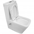 Унитаз Bloomix X-Cube AD3003RSB/UF1 безободковый с функцией биде и смесителем