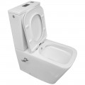 Унитаз Bloomix X-Cube AD3003RSB/UF1 Ceramic+ безободковый с функцией биде и смесителем