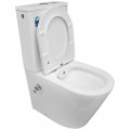 Унитаз Bloomix Salchow AD3093SB/UF1 Ceramic+ безободковый с функцией биде и смесителем
