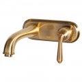 Смеситель для раковины встраиваемый Felice 0535 bronzo