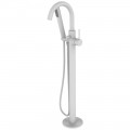 Смеситель для ванны напольный Felice 0650 bianco opaco