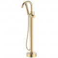 Смеситель для ванны напольный Felice 0650 oro opaco