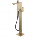 Смеситель для ванны напольный Felice 1050 bronzo