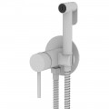 Смеситель с гигиеническим душем встраиваемый Felice 2515 bianco opaco