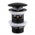 Донный клапан Felice V-4 nero opaco