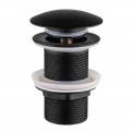 Донный клапан Felice V-5 nero opaco