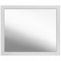 Зеркало ASB-Woodline Каталина 100 white
