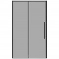 Душевая дверь Vincea Slim-N VDS-4SN110CGB