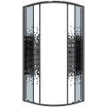 Душевое ограждение Niagara Eco NG-1003-14BLACK
