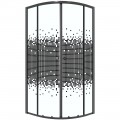 Душевое ограждение Niagara Eco NG-1007-14BLACK